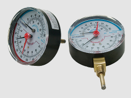Temperature and Pressure Gauges